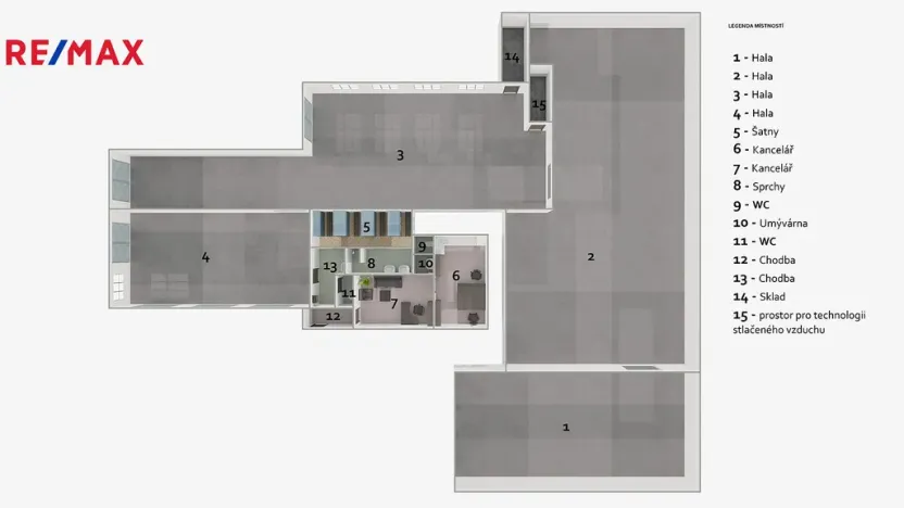 Prodej výrobních prostor, Pardubice - Studánka, Průmyslová, 600 m2