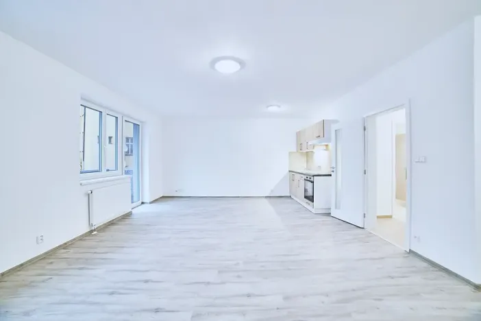 Pronájem bytu 1+kk, Plzeň, Železniční, 50 m2