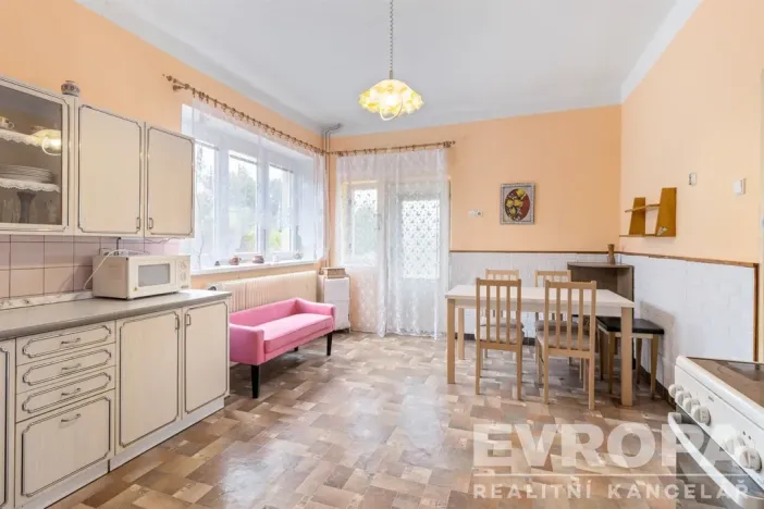 Prodej rodinného domu, Telč - Telč-Štěpnice, Slavatovská, 240 m2