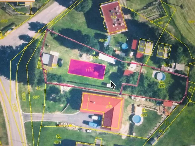 Prodej pozemku, Lukavec u Hořic, 1490 m2