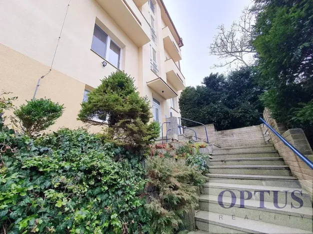 Pronájem bytu 1+kk, Praha - Podolí, Levá, 25 m2