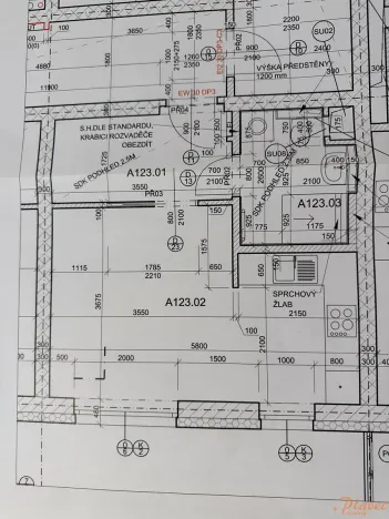 Pronájem bytu 1+kk, Hořovice, Pšeničná, 40 m2