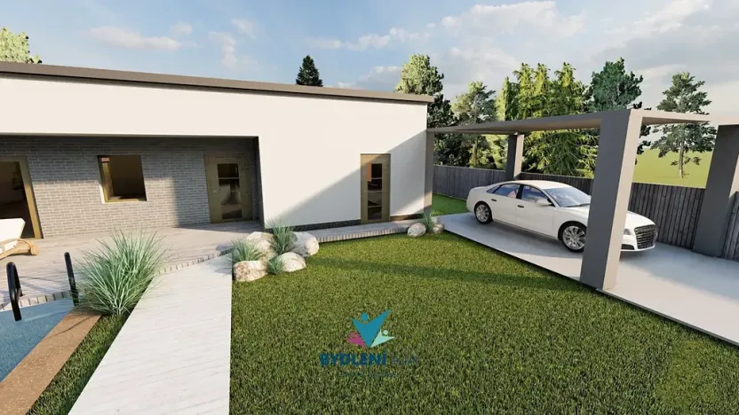 Prodej pozemku pro bydlení, Bystřany, Havlíčkova, 613 m2