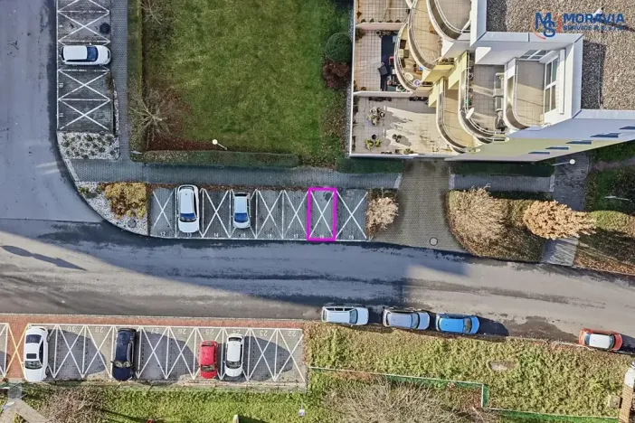 Prodej garážového stání, Olomouc, Na Tabulovém vrchu, 14 m2