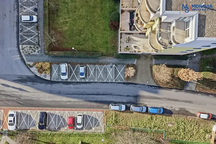 Prodej garážového stání, Olomouc, Na Tabulovém vrchu, 14 m2