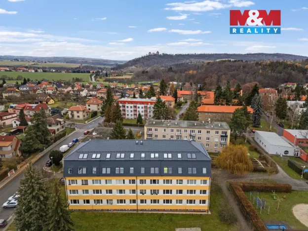 Prodej bytu 3+1, Žebrák, Sídliště, 70 m2