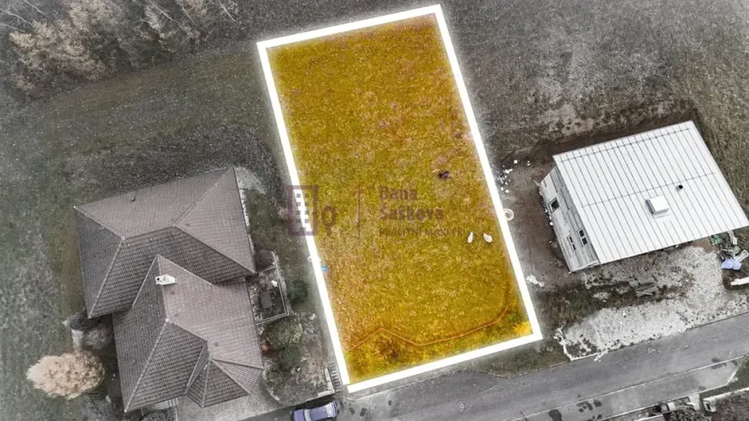 Prodej pozemku pro bydlení, Dačice, U Třech křížů, 713 m2