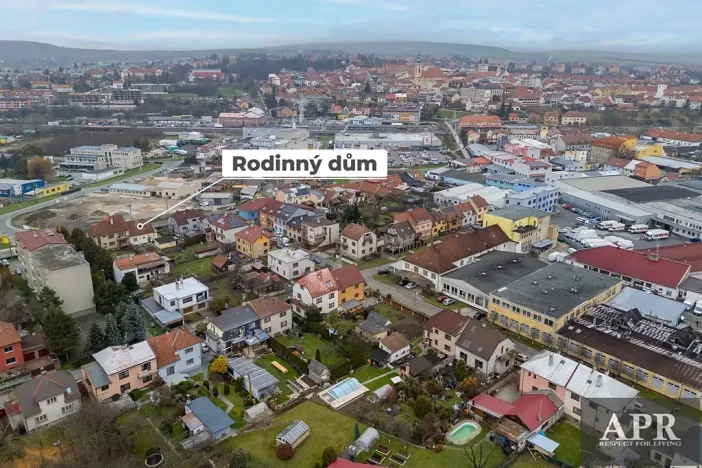Prodej rodinného domu, Uherský Brod, Vlčnovská, 96 m2