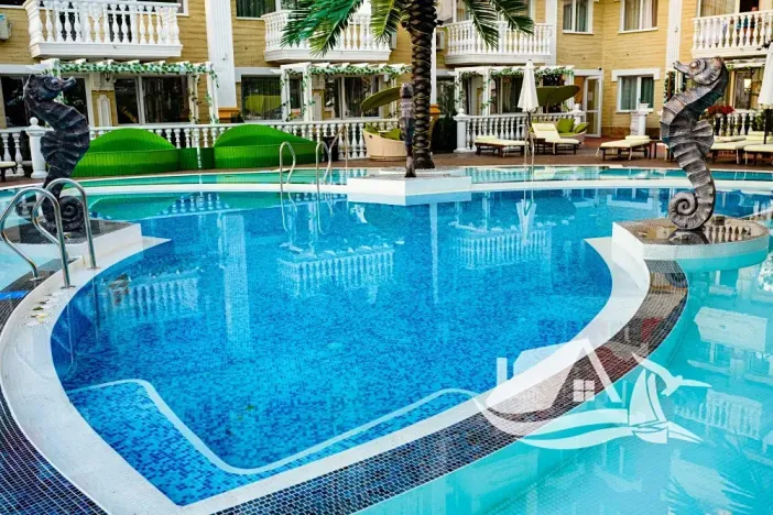 Prodej bytu 2+kk, Nesebar, Bulharsko, 39 m2