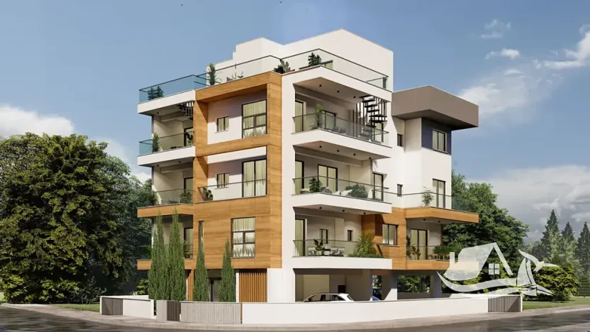 Prodej bytu 2+1, Lemesos, Kypr, 90 m2