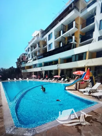 Prodej bytu 1+kk, Nesebar, Bulharsko, 39 m2