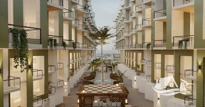 Prodej bytu 1+kk, Hurghada, Egypt, 27 m2