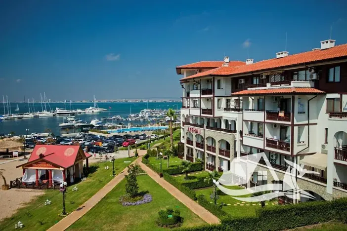 Prodej bytu 1+kk, Sveti Vlas, Bulharsko, 35 m2