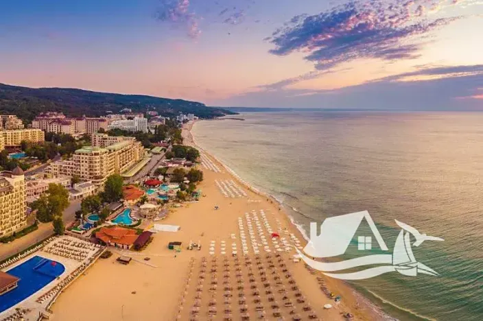 Prodej bytu 1+kk, Sveti Vlas, Bulharsko, 37 m2