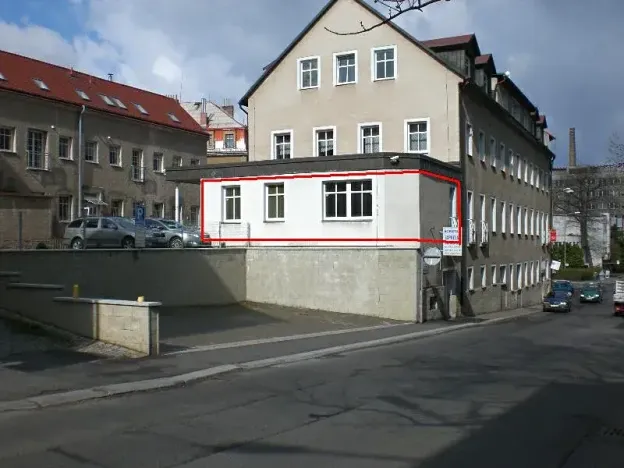 Pronájem kanceláře, Liberec, Chrastavská, 98 m2