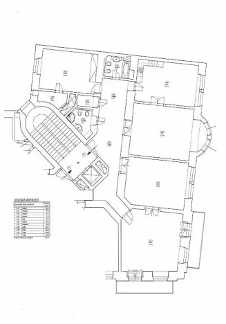 Pronájem kanceláře, Praha - Staré Město, Martinská, 180 m2