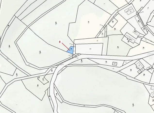 Dražba pozemku, Dobřeň, 162 m2