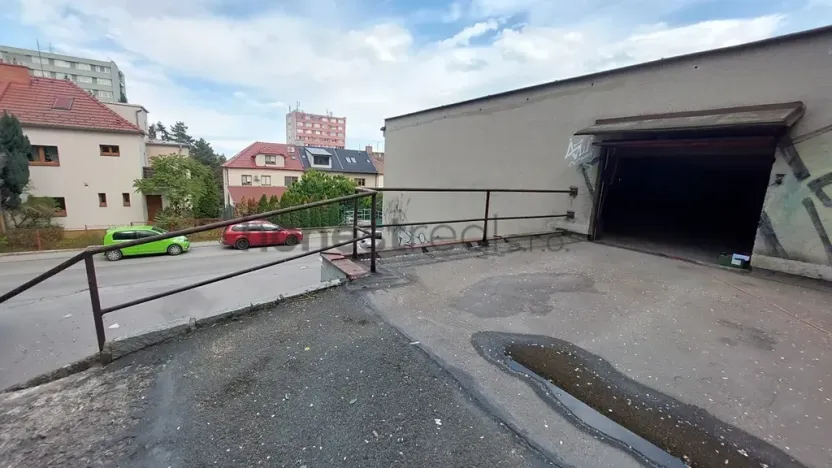 Prodej garážového stání, Brno, Vysoká, 13 m2