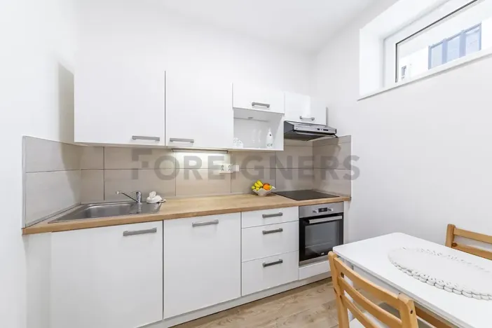 Pronájem bytu 1+1, Brno, Bratislavská, 38 m2