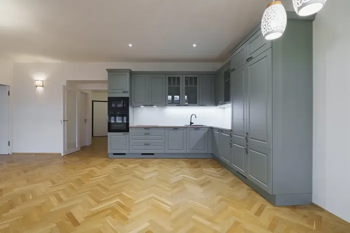 Pronájem bytu 3+kk, Praha - Vinohrady, Pod Karlovem, 100 m2