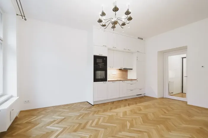 Pronájem bytu 2+kk, Praha - Vinohrady, Pod Karlovem, 48 m2