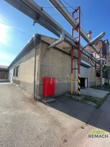 Pronájem skladu, Uherské Hradiště, Sokolovská, 660 m2