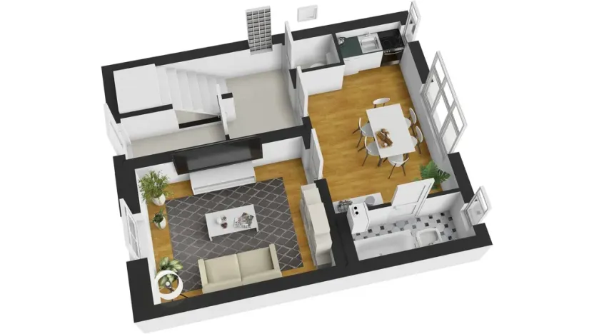 Prodej rodinného domu, Rokycany, Šťáhlavská, 105 m2