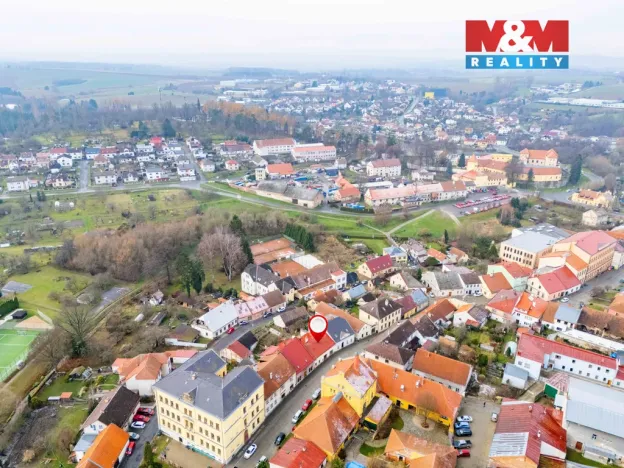 Prodej činžovního domu, Polná, Komenského, 200 m2