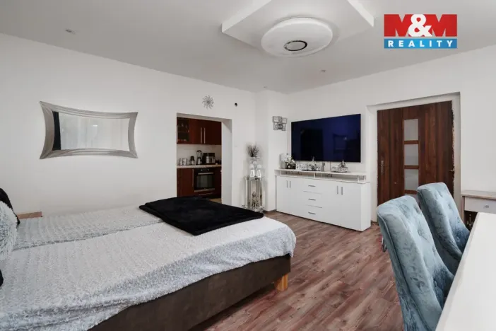 Prodej rodinného domu, Bílina - Teplické Předměstí, Teplická, 122 m2