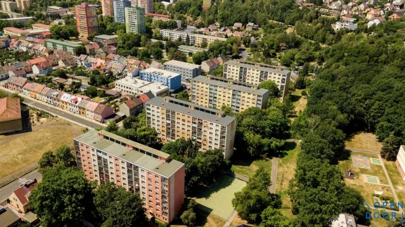 Prodej bytu 2+1, Chomutov, Václavská, 53 m2