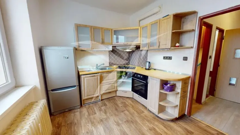 Pronájem bytu 2+1, Plzeň, Francouzská třída, 60 m2