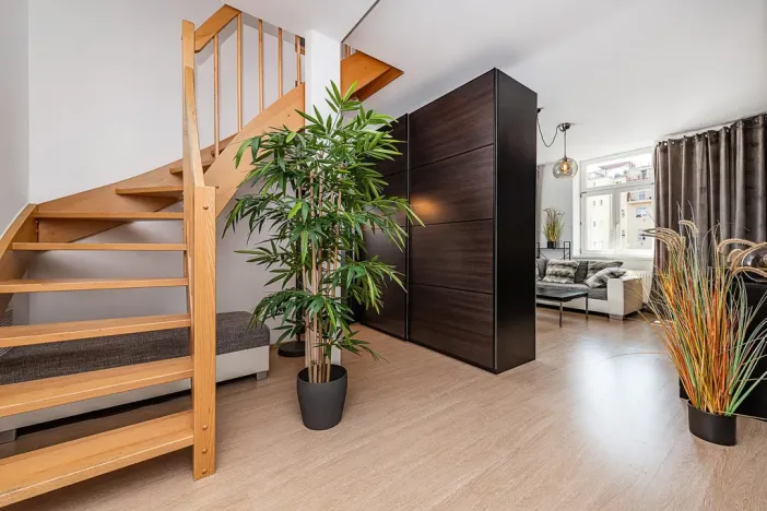 Pronájem bytu 2+1, Praha - Žižkov, Bořivojova, 116 m2