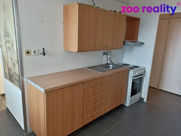 Pronájem bytu 1+1, Zliv, Školní, 42 m2