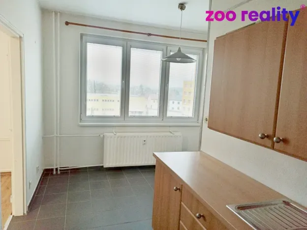 Pronájem bytu 1+1, Zliv, Školní, 42 m2