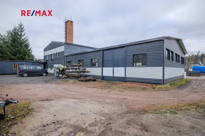 Prodej výrobních prostor, Neuměř, 405 m2