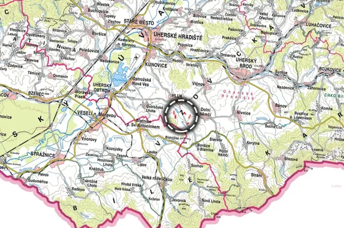 Prodej pole, Hluk, 19650 m2