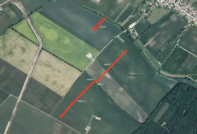 Prodej pole, Nový Poddvorov, 63840 m2