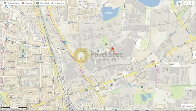 Pronájem kanceláře, České Budějovice, Pekárenská, 32 m2