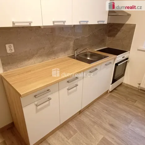 Pronájem bytu 1+1, Děčín - Děčín III-Staré Město, Žerotínova, 42 m2