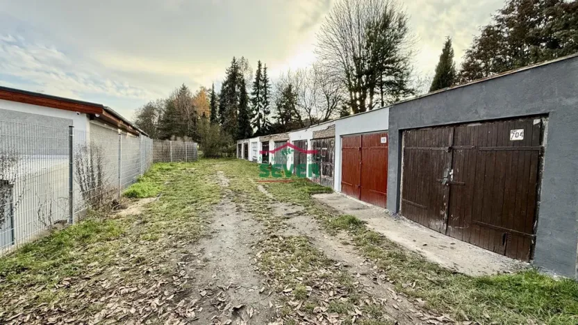 Prodej garáže, Bílina - Mostecké Předměstí, 18 m2