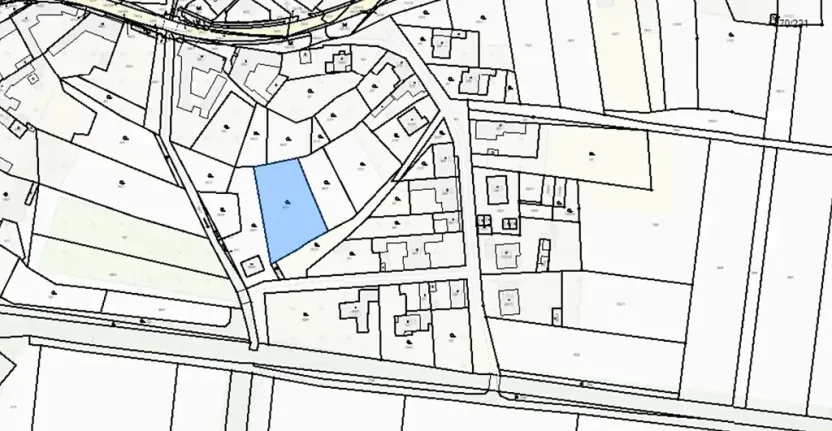 Prodej pozemku pro bydlení, Rybníky, 1676 m2