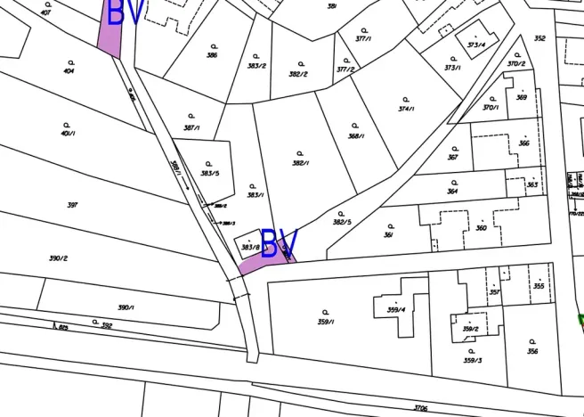 Prodej pozemku pro bydlení, Rybníky, 1676 m2