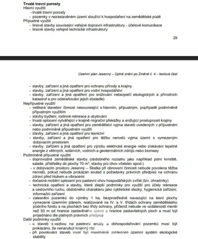 Prodej pole, Jesenný, 2409 m2