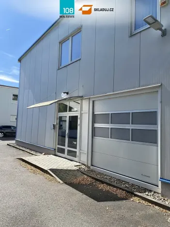 Pronájem skladu, Loděnice, Hořelická, 1300 m2