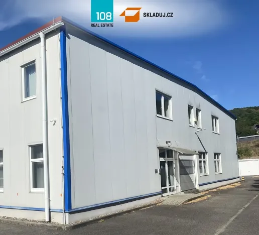 Pronájem skladu, Loděnice, Hořelická, 1000 m2