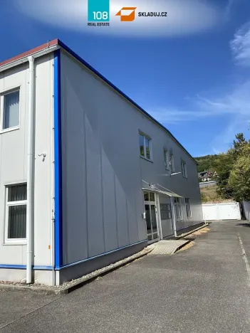 Pronájem skladu, Loděnice, Hořelická, 1000 m2