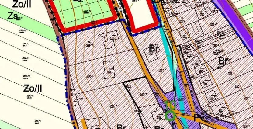 Prodej pozemku pro bydlení, Přibice, 2794 m2
