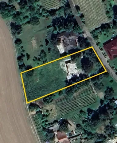 Prodej pozemku pro bydlení, Přibice, 2794 m2