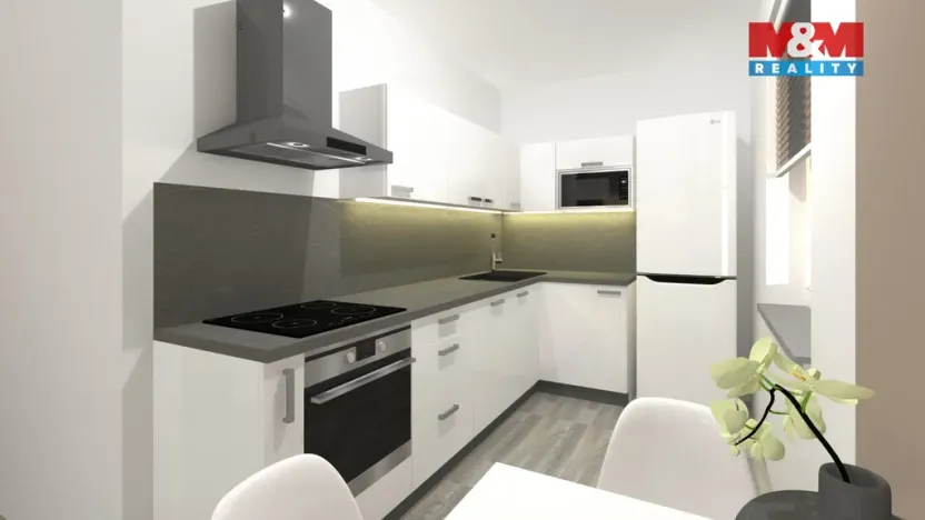 Prodej bytu 3+1, Havířov - Podlesí, Kosmonautů, 70 m2