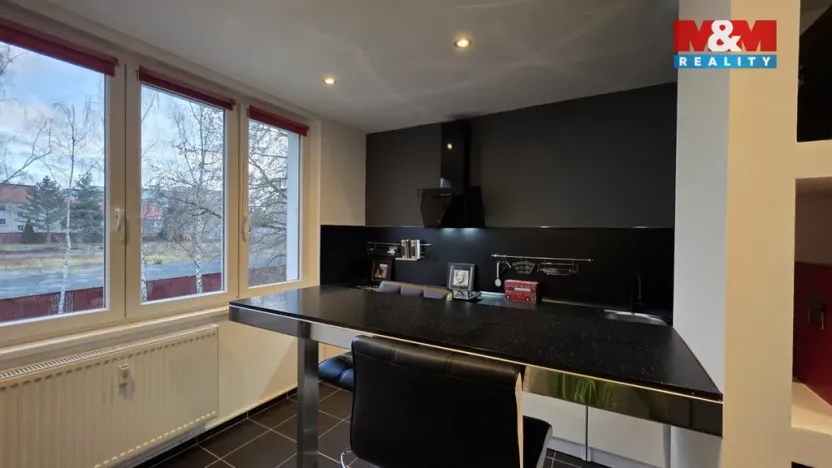 Pronájem bytu 1+1, Karlovy Vary - Rybáře, Klínovecká, 39 m2